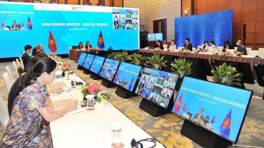 Hội nghị tham vấn trực tuyến của Bộ trưởng Kinh tế ASEAN